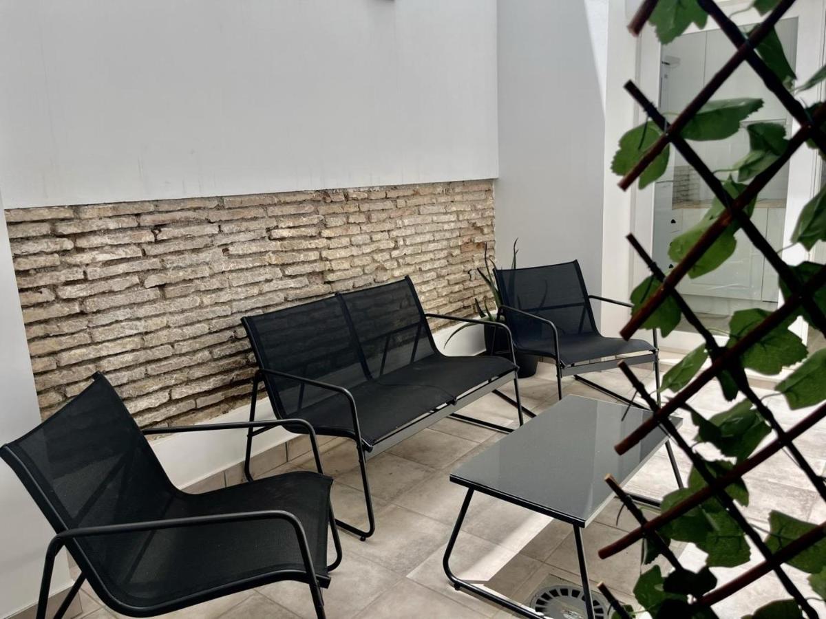 말라가 Cd-P Loft, New Charming Loft With Private Patio, Center, Quite Neighborhood 아파트 외부 사진