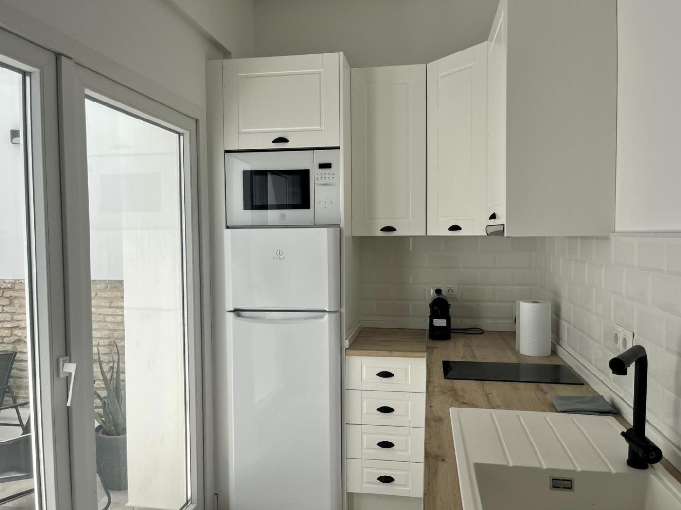 말라가 Cd-P Loft, New Charming Loft With Private Patio, Center, Quite Neighborhood 아파트 외부 사진